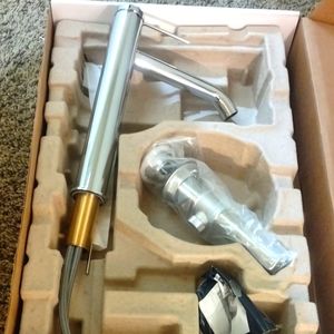 Single -handle bathroom sink faucet K-77959-4a-cp